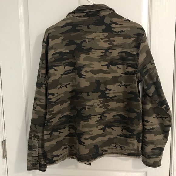 Sanctuary Camouflage Utility Jacket - Picture 7 of 8